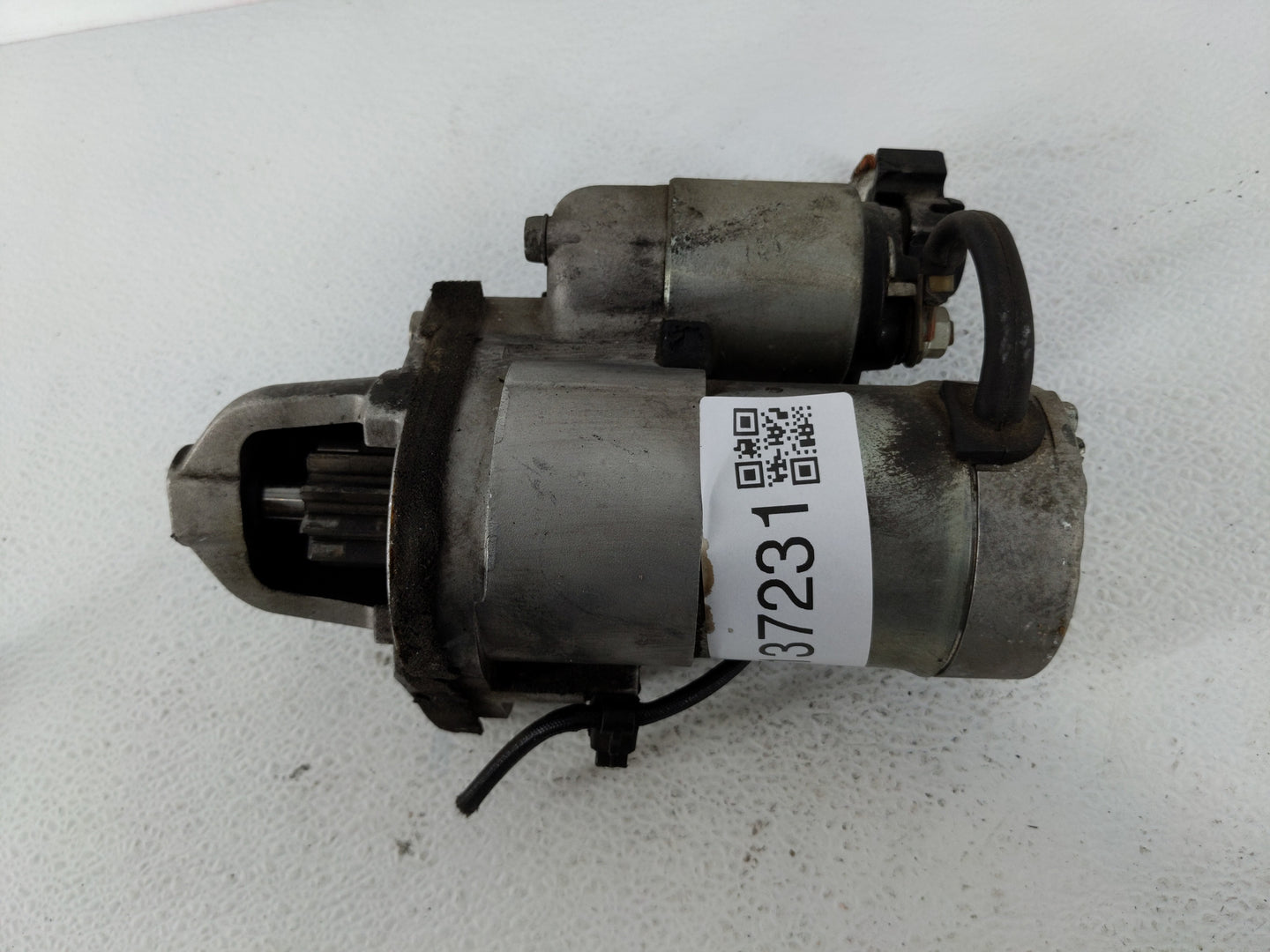 2017-2020 Infiniti Q60 Car Starter Motor Solenoid OEM P/N:23300 4GB0A Fits Fits 2014 2015 2016 2017 2018 2019 2020 OEM Used 