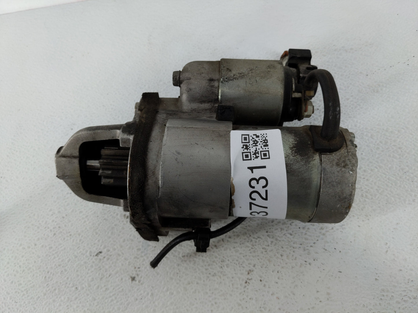 2017-2020 Infiniti Q60 Car Starter Motor Solenoid OEM P/N:23300 4GB0A Fits Fits 2014 2015 2016 2017 2018 2019 2020 OEM Used 