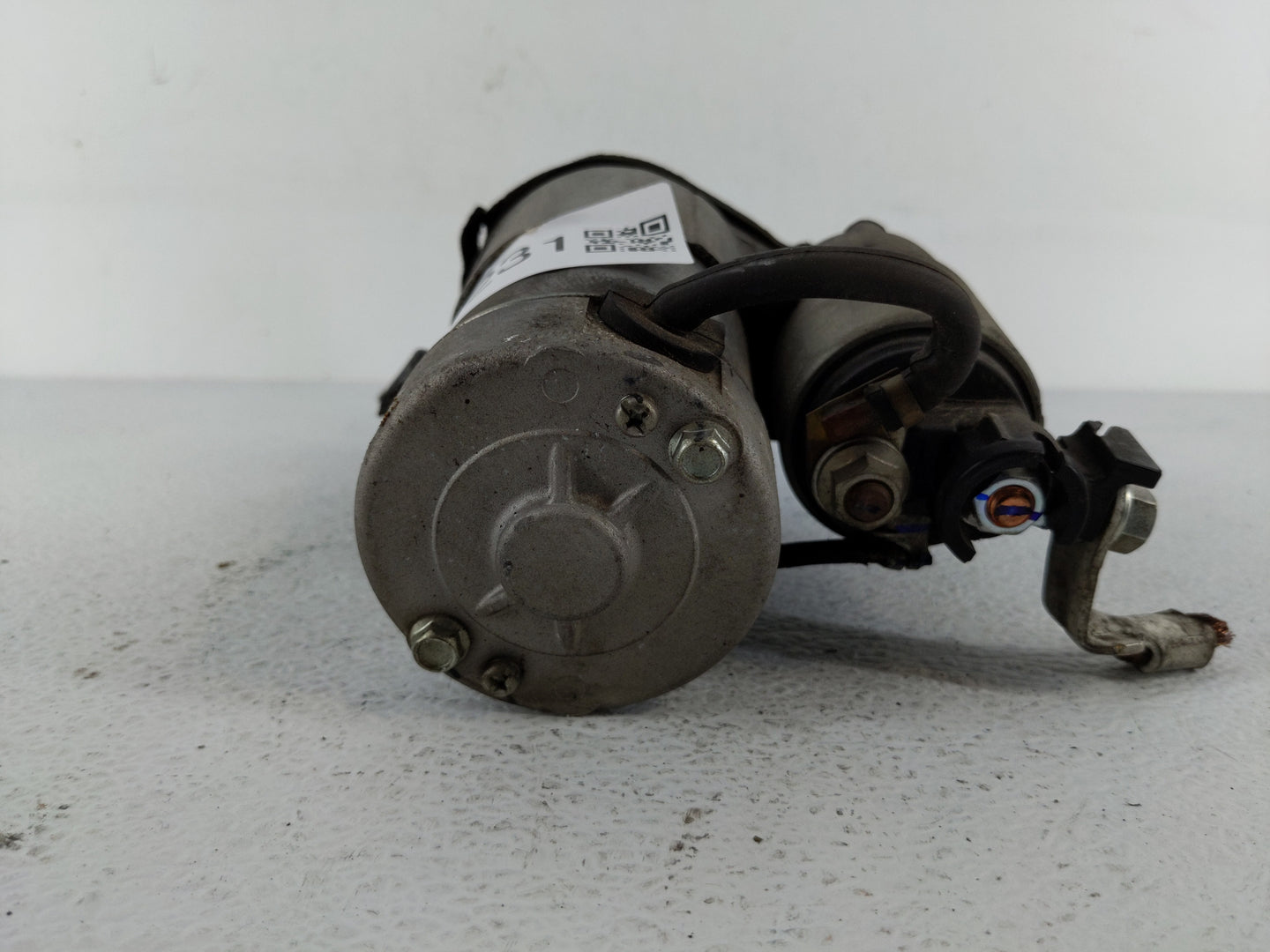 2017-2020 Infiniti Q60 Car Starter Motor Solenoid OEM P/N:23300 4GB0A Fits Fits 2014 2015 2016 2017 2018 2019 2020 OEM Used 