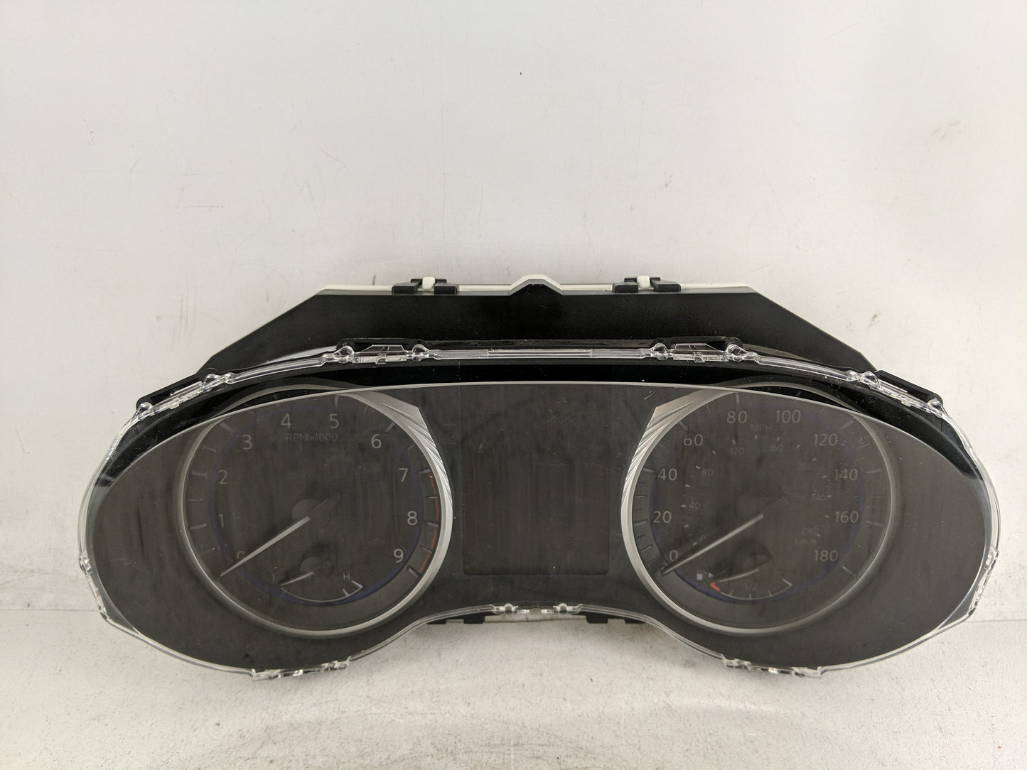 2017 Infiniti Q60 Instrument Cluster Speedometer Gauges P/N:5CA0A/65VB K50-5CA0A/65VB Fits OEM Used Auto Parts - Oemusedauto