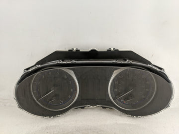 2017 Infiniti Q60 Instrument Cluster Speedometer Gauges P/N:5CA0A/65VB K50-5CA0A/65VB Fits OEM Used Auto Parts - Oemusedauto