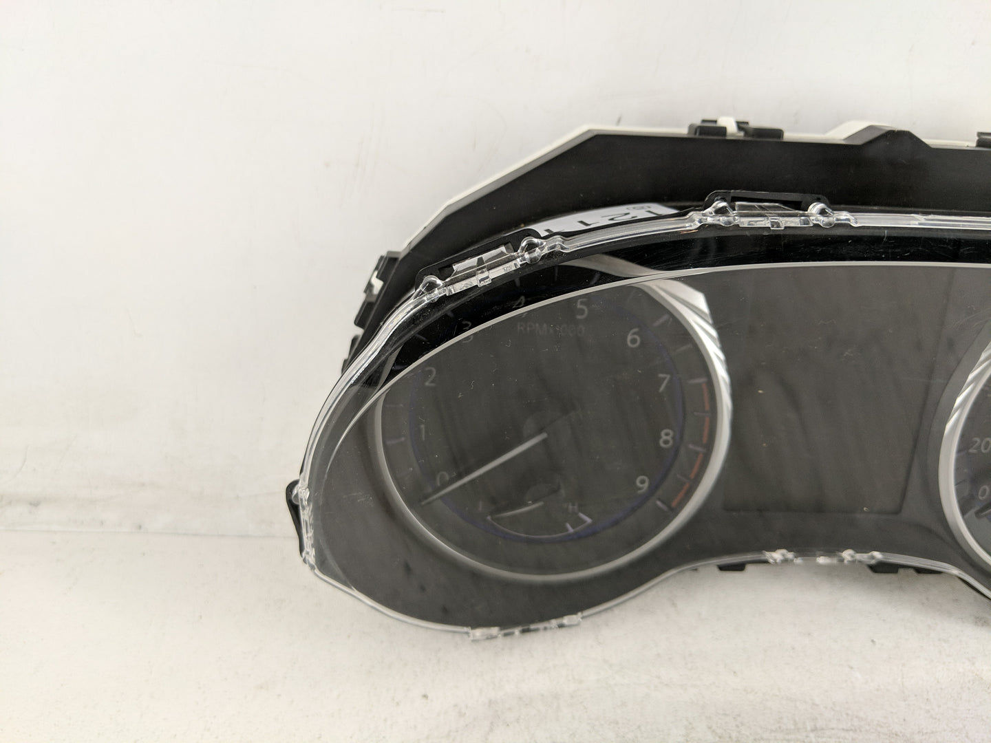 2017 Infiniti Q60 Instrument Cluster Speedometer Gauges P/N:5CA0A/65VB K50-5CA0A/65VB Fits OEM Used Auto Parts - Oemusedauto