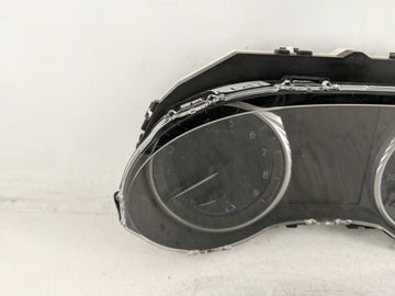 2017 Infiniti Q60 Instrument Cluster Speedometer Gauges P/N:5CA0A/65VB K50-5CA0A/65VB Fits OEM Used Auto Parts
