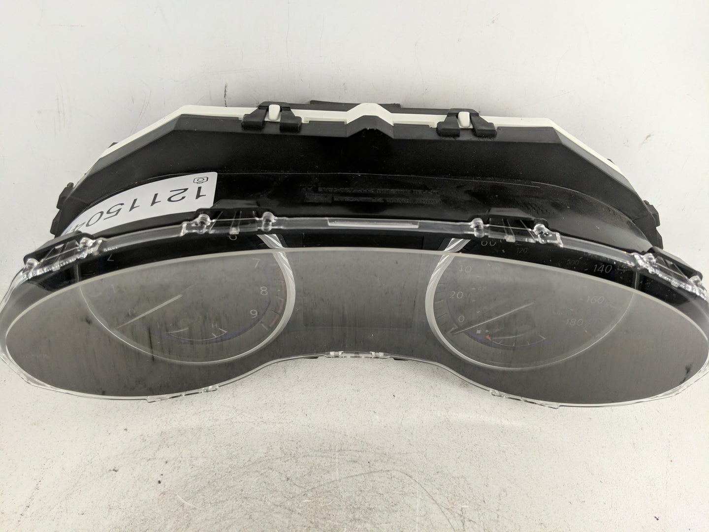 2017 Infiniti Q60 Instrument Cluster Speedometer Gauges P/N:5CA0A/65VB K50-5CA0A/65VB Fits OEM Used Auto Parts - Oemusedauto