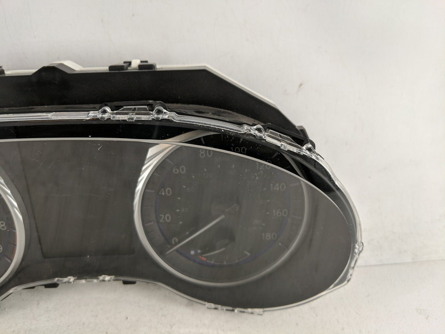 2017 Infiniti Q60 Instrument Cluster Speedometer Gauges P/N:5CA0A/65VB K50-5CA0A/65VB Fits OEM Used Auto Parts - Oemusedauto