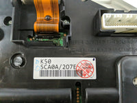 2017 Infiniti Q60 Instrument Cluster Speedometer Gauges P/N:5CA0A/65VB K50-5CA0A/65VB Fits OEM Used Auto Parts - Oemusedauto