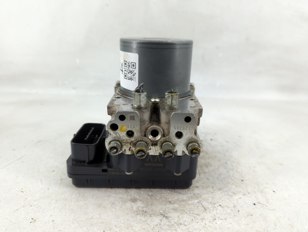 2017-2018 Infiniti Q60 Anti-Lock Brake ABS Pump Module Actuator OEM P/N:47660 5CC5A Fits Fits 2017 2018 OEM Used Auto Parts 