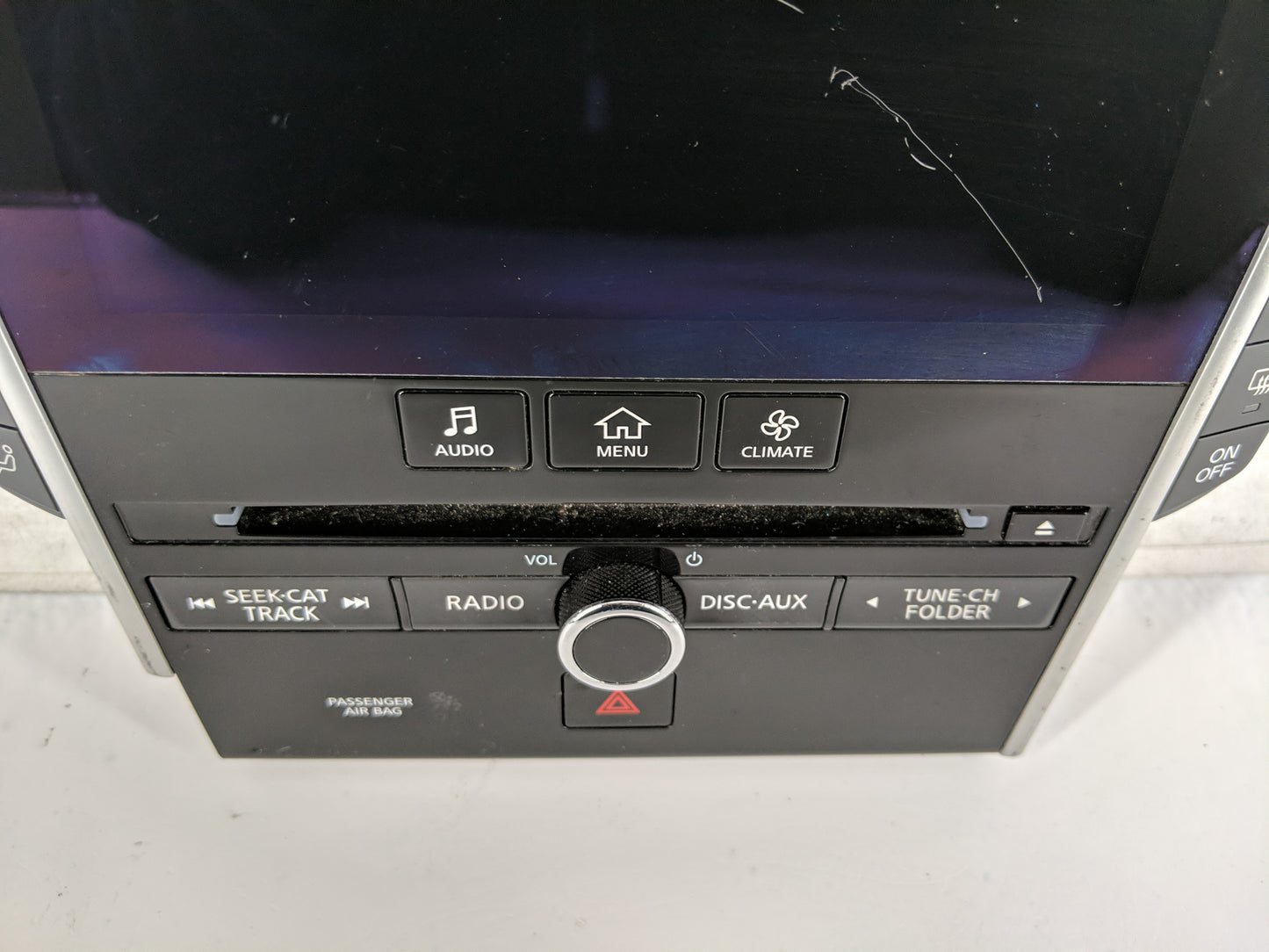 2017-2020 Infiniti Q60 Climate Control Module Temperature AC/Heater Replacement P/N:253914HB6A Fits OEM Used Auto Parts - Oe