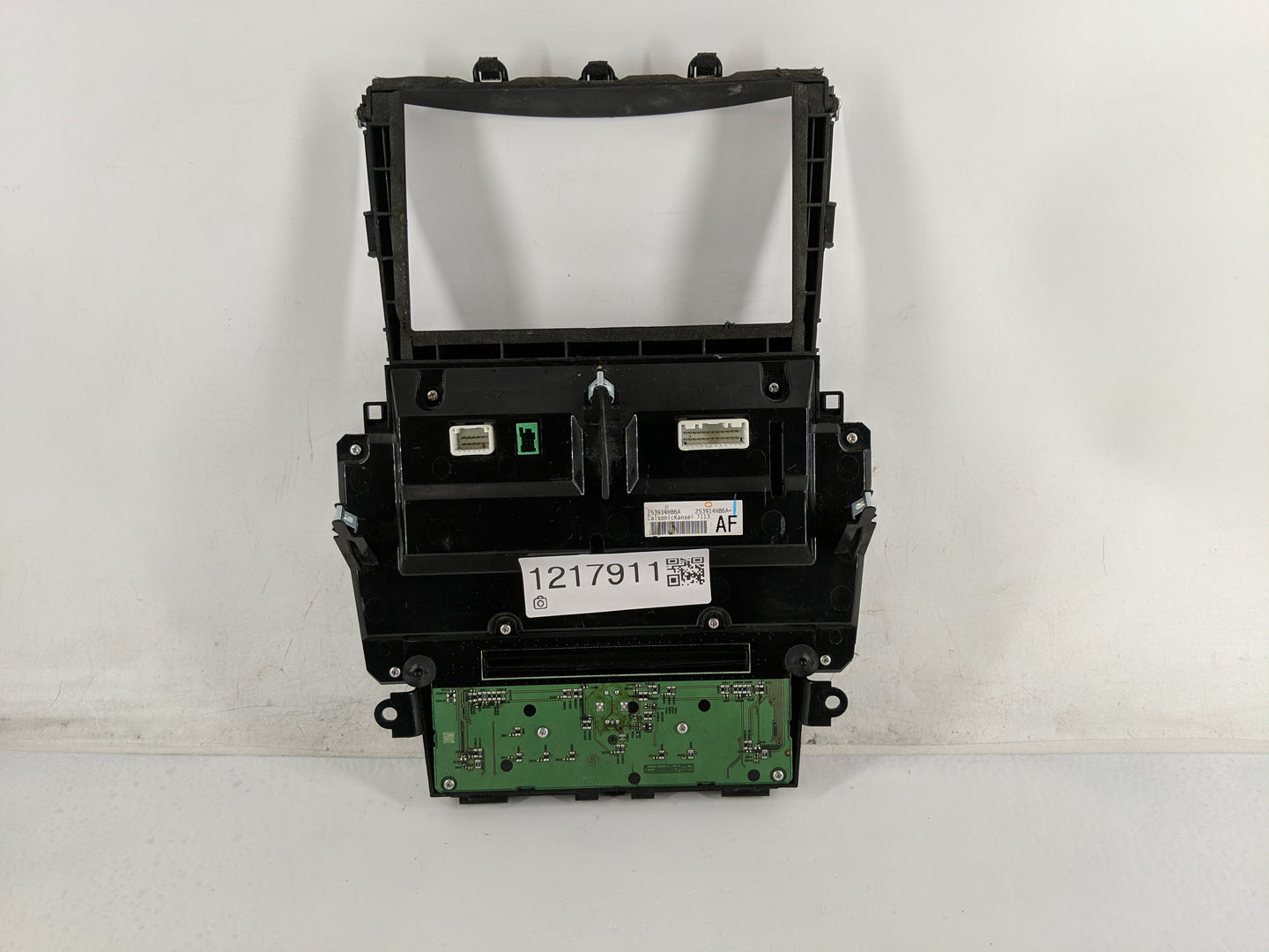 2017-2020 Infiniti Q60 Climate Control Module Temperature AC/Heater Replacement P/N:253914HB6A Fits OEM Used Auto Parts - Oe