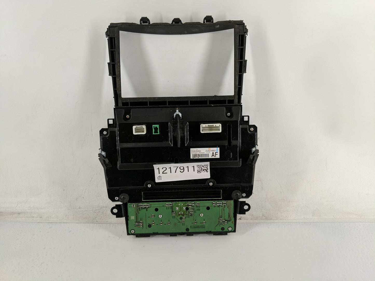 2017-2020 Infiniti Q60 Climate Control Module Temperature AC/Heater Replacement P/N:253914HB6A Fits OEM Used Auto Parts - Oe