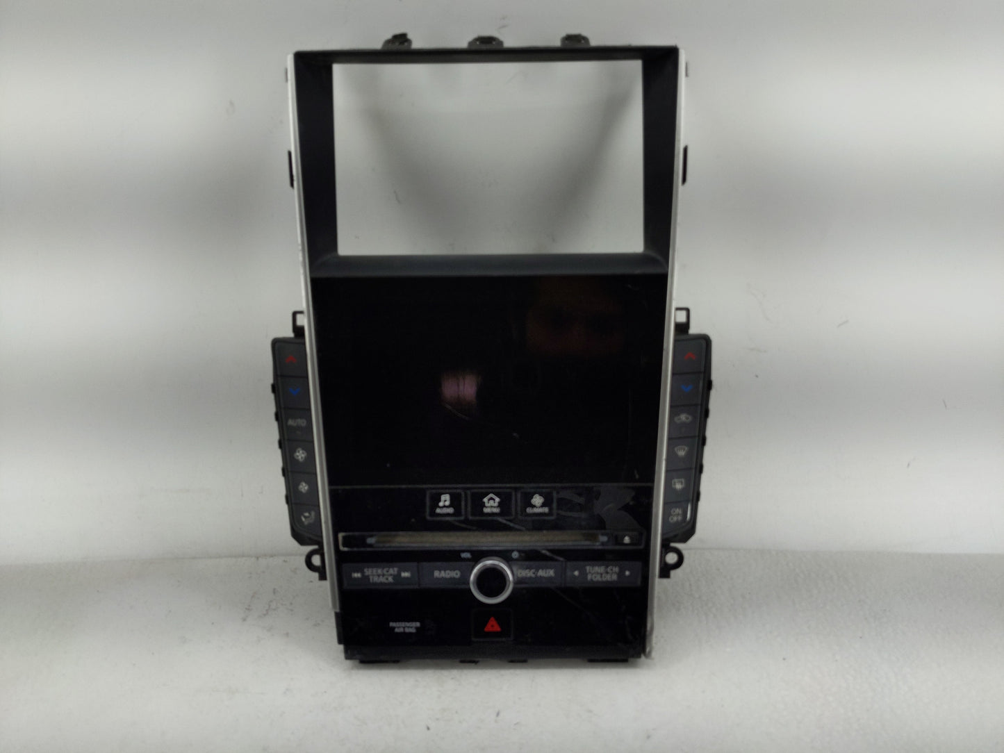 2017 Infiniti Q60 Radio AM FM Cd Player Receiver Replacement P/N:253914HB3A Fits OEM Used Auto Parts - Oemusedautoparts1.com