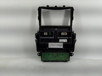 2017 Infiniti Q60 Radio AM FM Cd Player Receiver Replacement P/N:253914HB3A Fits OEM Used Auto Parts - Oemusedautoparts1.com