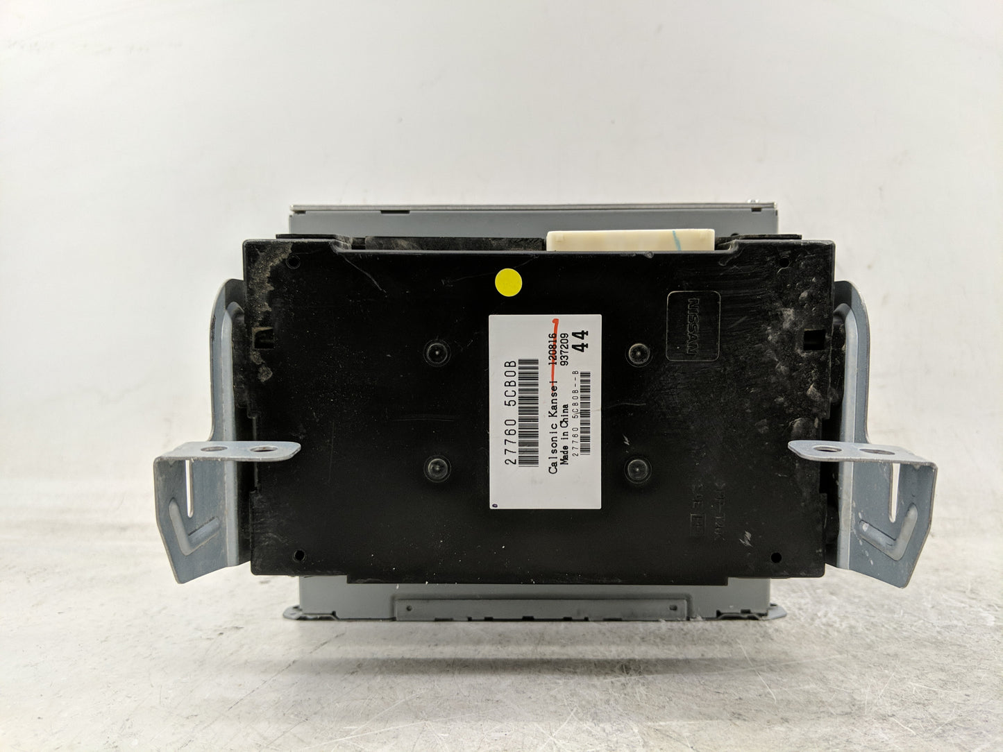 2017 Infiniti Q60 Radio AM FM Cd Player Receiver Replacement P/N:28330 4HB4A Fits OEM Used Auto Parts - Oemusedautoparts1.co