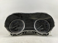 2017 Infiniti Q60 Instrument Cluster Speedometer Gauges Fits OEM Used Auto Parts - Oemusedautoparts1.com