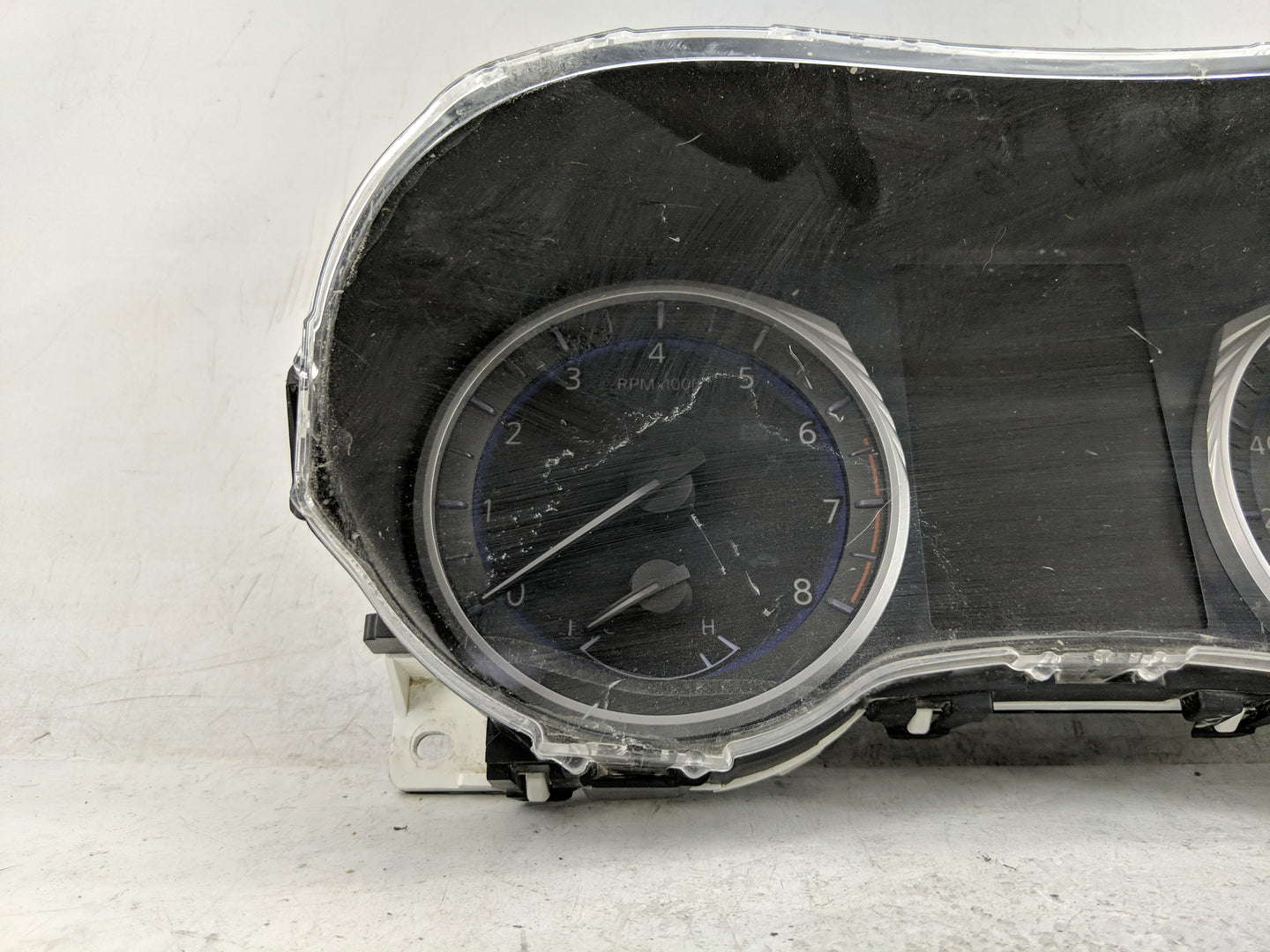2017 Infiniti Q60 Instrument Cluster Speedometer Gauges Fits OEM Used Auto Parts - Oemusedautoparts1.com