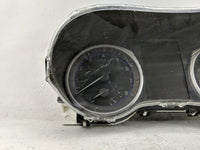2017 Infiniti Q60 Instrument Cluster Speedometer Gauges Fits OEM Used Auto Parts - Oemusedautoparts1.com