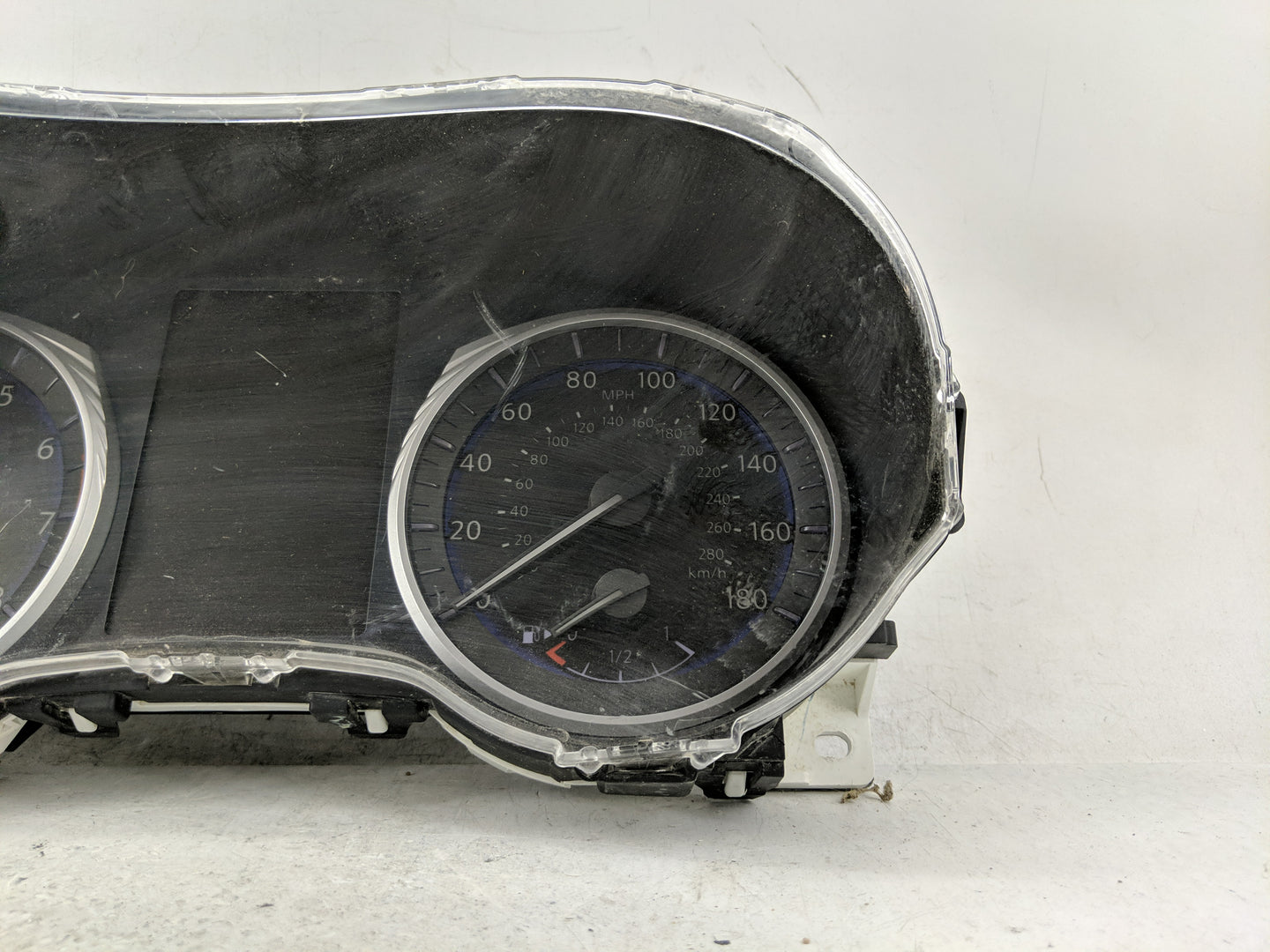 2017 Infiniti Q60 Instrument Cluster Speedometer Gauges Fits OEM Used Auto Parts - Oemusedautoparts1.com