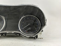 2017 Infiniti Q60 Instrument Cluster Speedometer Gauges Fits OEM Used Auto Parts - Oemusedautoparts1.com