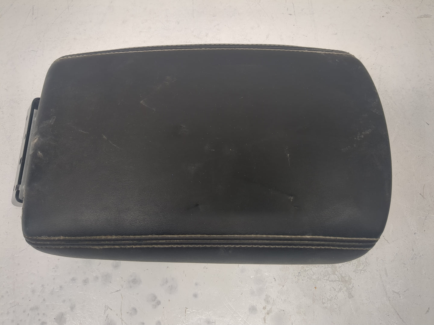 2017 Infiniti Q60 Center Console Armrest Cover Lid Fits OEM Used Auto Parts - Oemusedautoparts1.com