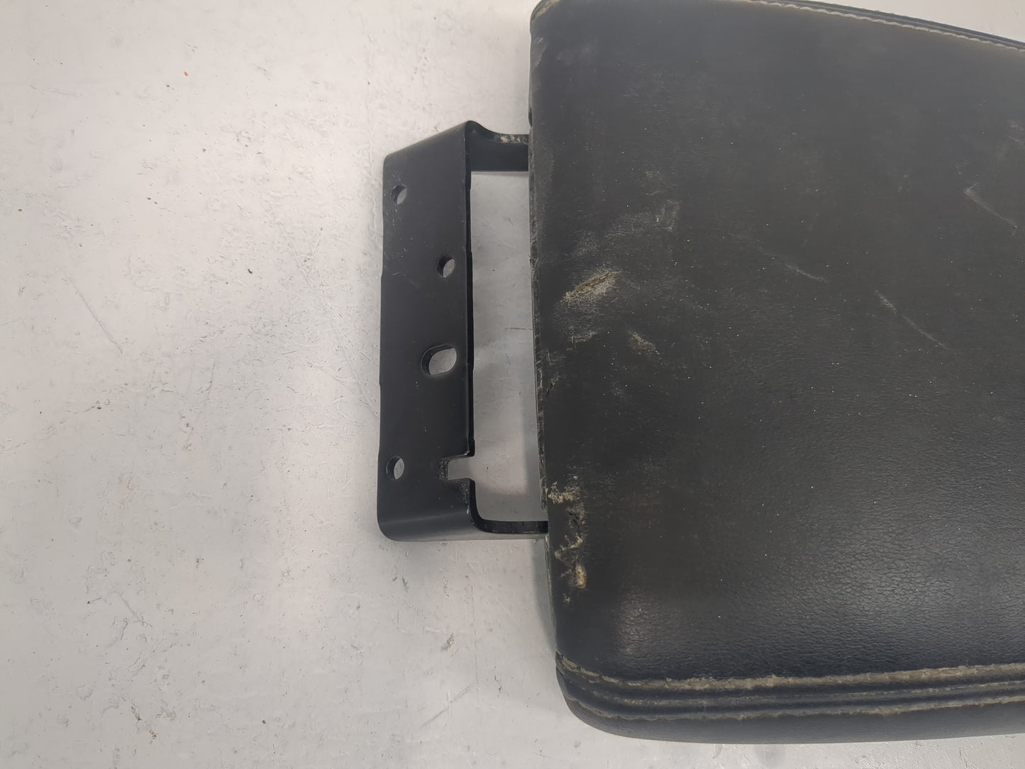 2017 Infiniti Q60 Center Console Armrest Cover Lid Fits OEM Used Auto Parts - Oemusedautoparts1.com