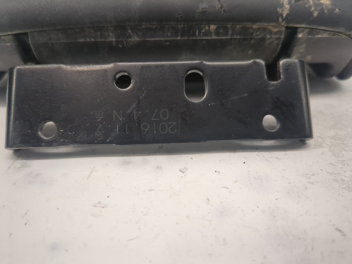2017 Infiniti Q60 Center Console Armrest Cover Lid Fits OEM Used Auto Parts - Oemusedautoparts1.com