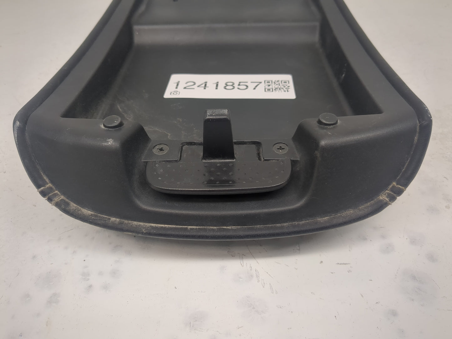 2017 Infiniti Q60 Center Console Armrest Cover Lid Fits OEM Used Auto Parts - Oemusedautoparts1.com