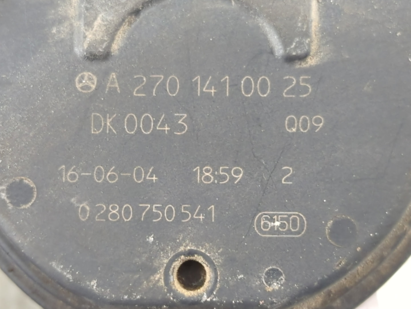 2017-2018 Infiniti Q60 Throttle Body P/N:0 280 750 541 Fits Fits 2016 2017 2018 2019 OEM Used Auto Parts - Oemusedautoparts1