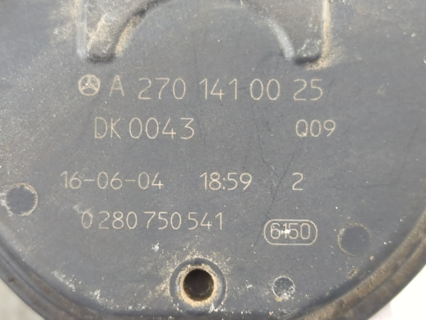 2017-2018 Infiniti Q60 Throttle Body P/N:0 280 750 541 Fits Fits 2016 2017 2018 2019 OEM Used Auto Parts - Oemusedautoparts1