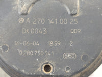 2017-2018 Infiniti Q60 Throttle Body P/N:0 280 750 541 Fits Fits 2016 2017 2018 2019 OEM Used Auto Parts - Oemusedautoparts1