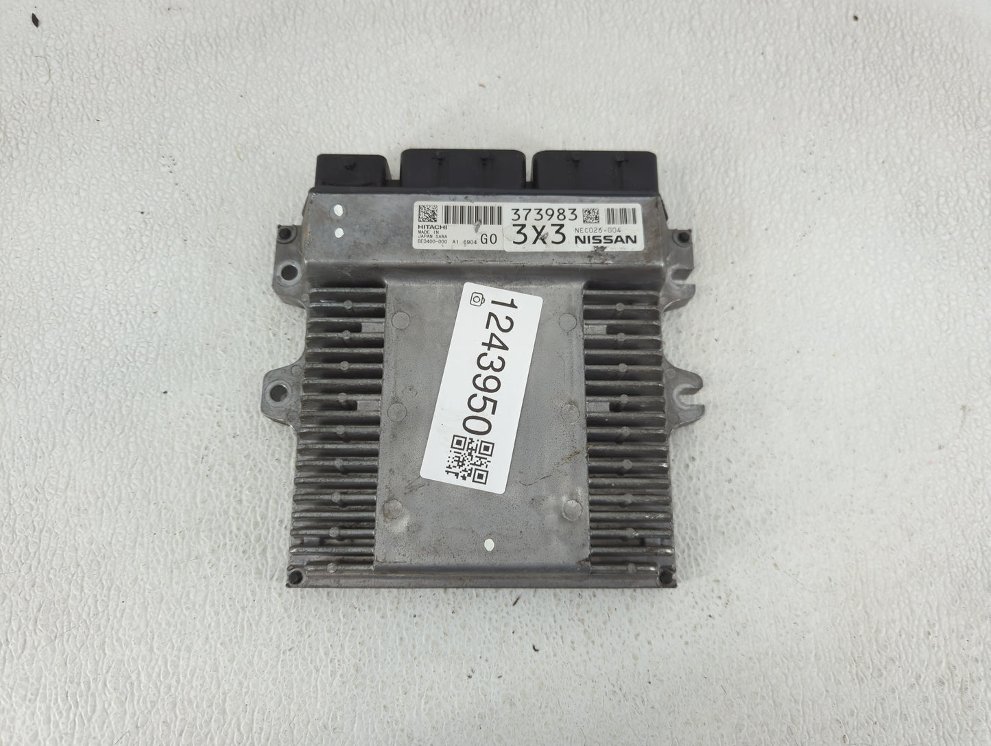 2017 Infiniti Q60 PCM Engine Control Computer ECU ECM PCU OEM P/N:NEC026-004 Fits Fits 2016 OEM Used Auto Parts - Oemusedaut