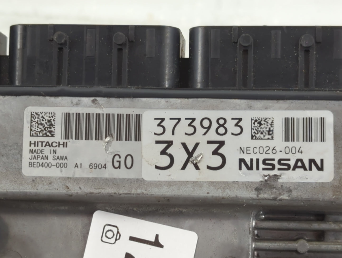 2017 Infiniti Q60 PCM Engine Control Computer ECU ECM PCU OEM P/N:NEC026-004 Fits Fits 2016 OEM Used Auto Parts - Oemusedaut