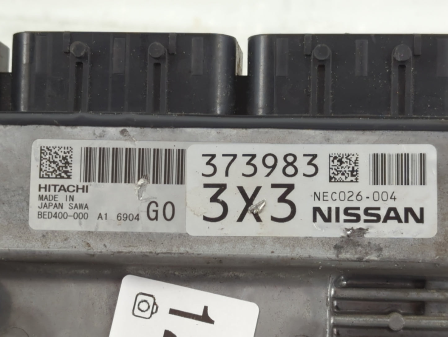 2017 Infiniti Q60 PCM Engine Control Computer ECU ECM PCU OEM P/N:NEC026-004 Fits Fits 2016 OEM Used Auto Parts - Oemusedaut