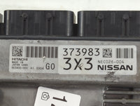 2017 Infiniti Q60 PCM Engine Control Computer ECU ECM PCU OEM P/N:NEC026-004 Fits Fits 2016 OEM Used Auto Parts - Oemusedaut