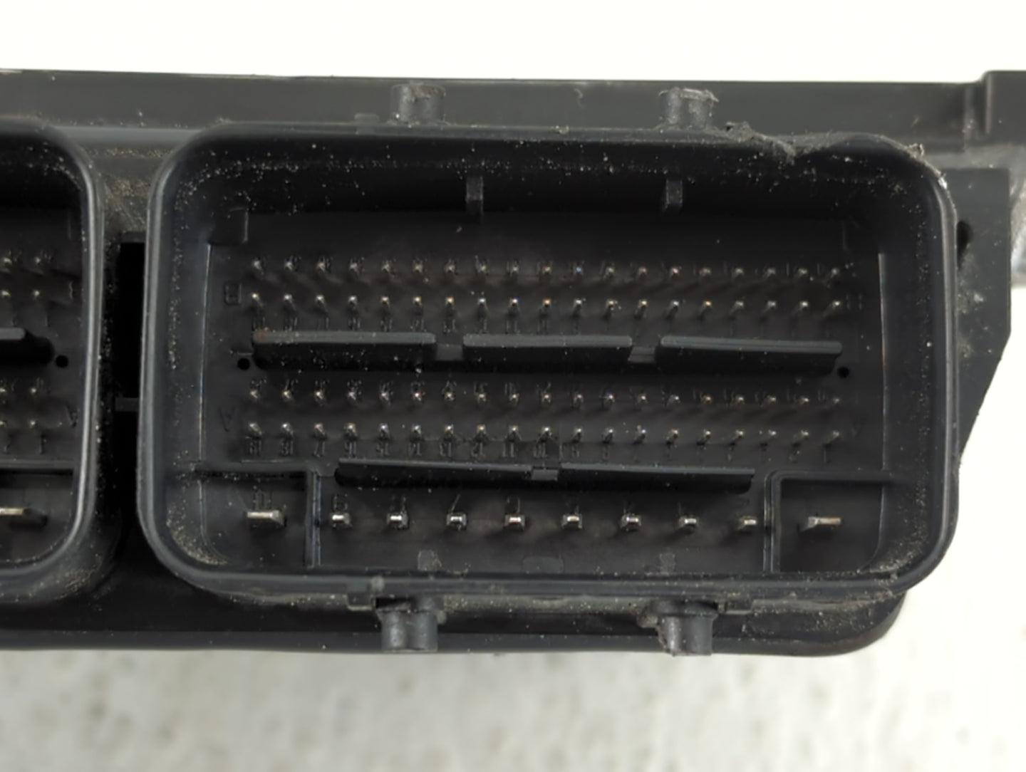 2017 Infiniti Q60 PCM Engine Control Computer ECU ECM PCU OEM P/N:NEC026-004 Fits Fits 2016 OEM Used Auto Parts - Oemusedaut