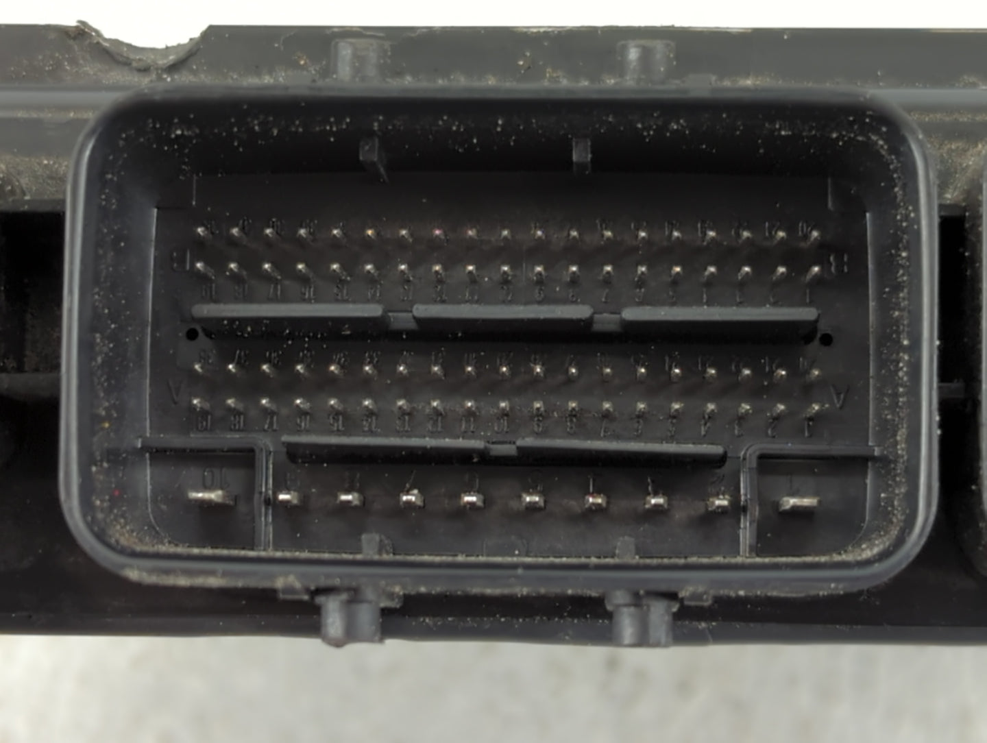 2017 Infiniti Q60 PCM Engine Control Computer ECU ECM PCU OEM P/N:NEC026-004 Fits Fits 2016 OEM Used Auto Parts - Oemusedaut