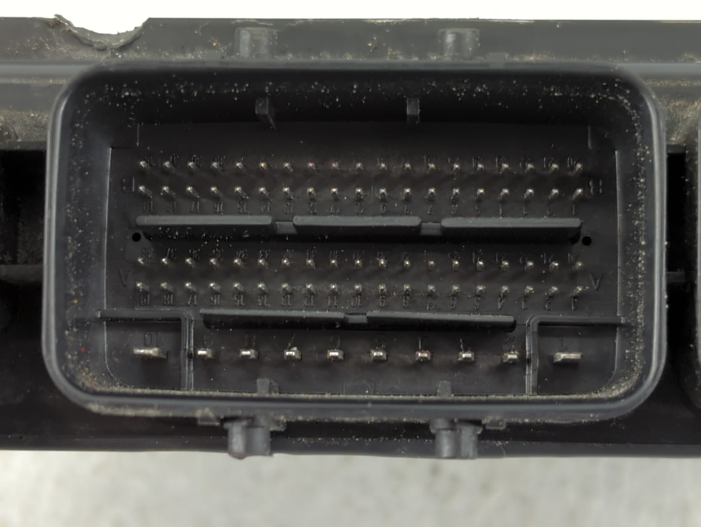 2017 Infiniti Q60 PCM Engine Control Computer ECU ECM PCU OEM P/N:NEC026-004 Fits Fits 2016 OEM Used Auto Parts - Oemusedaut