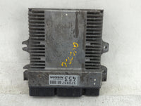 2017 Infiniti Q60 PCM Engine Control Computer ECU ECM PCU OEM P/N:NEC026-012 Fits Fits 2016 OEM Used Auto Parts - Oemusedaut