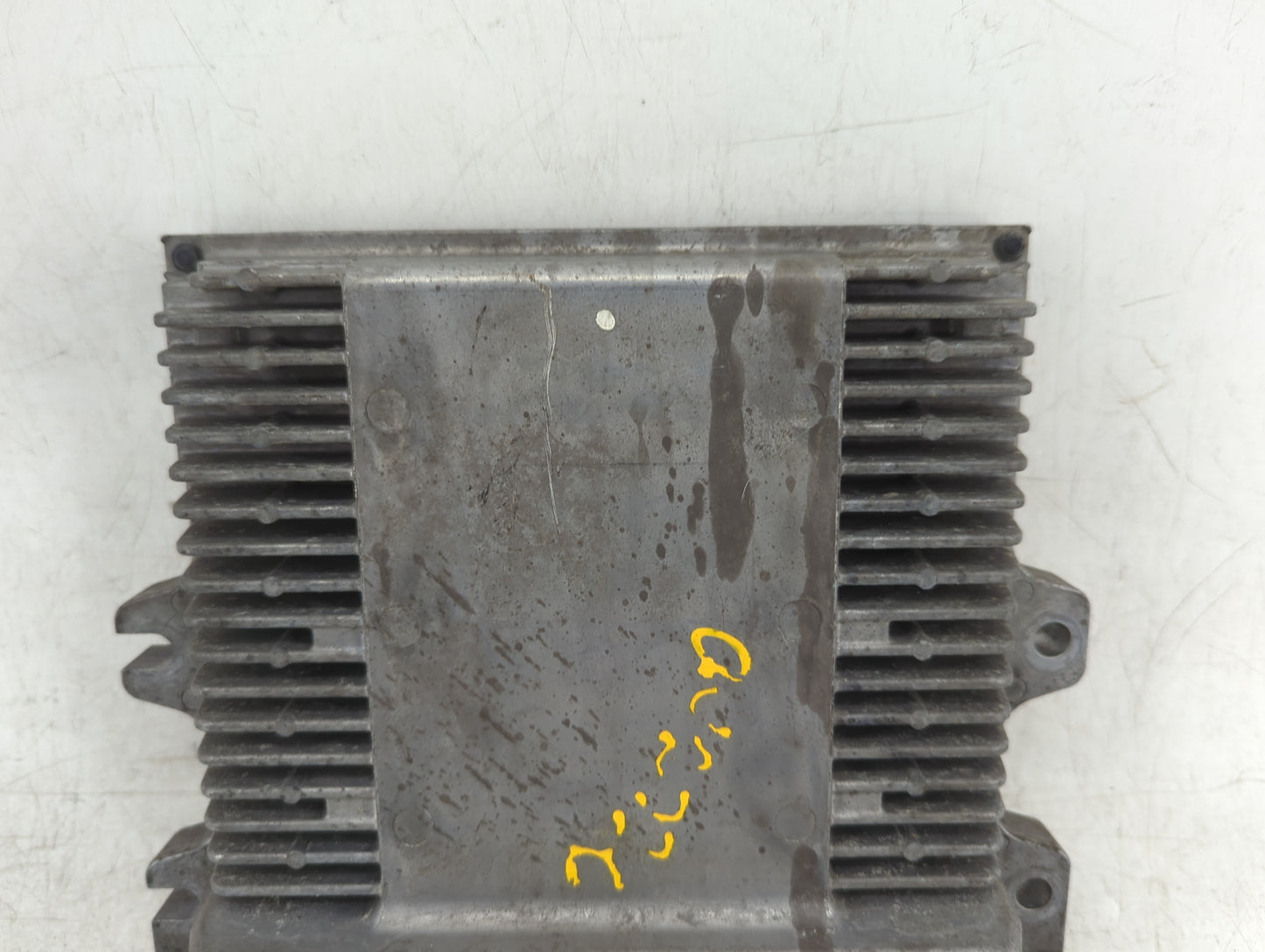 2017 Infiniti Q60 PCM Engine Control Computer ECU ECM PCU OEM P/N:NEC026-012 Fits Fits 2016 OEM Used Auto Parts - Oemusedaut