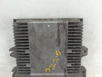 2017 Infiniti Q60 PCM Engine Control Computer ECU ECM PCU OEM P/N:NEC026-012 Fits Fits 2016 OEM Used Auto Parts - Oemusedaut