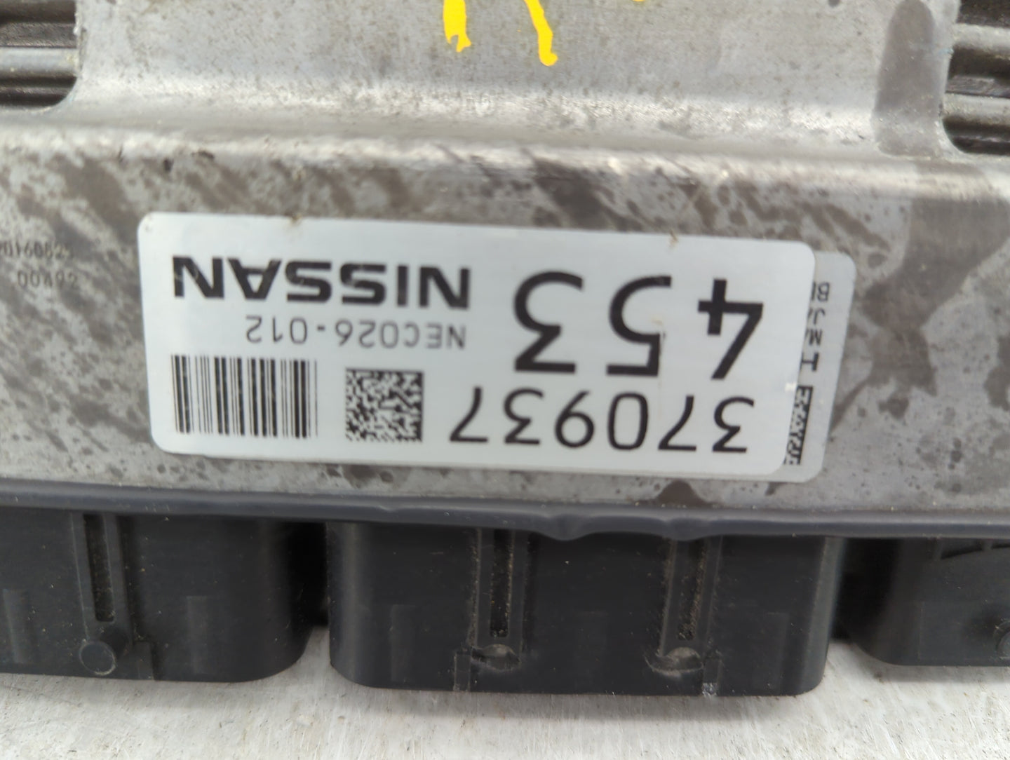 2017 Infiniti Q60 PCM Engine Control Computer ECU ECM PCU OEM P/N:NEC026-012 Fits Fits 2016 OEM Used Auto Parts - Oemusedaut
