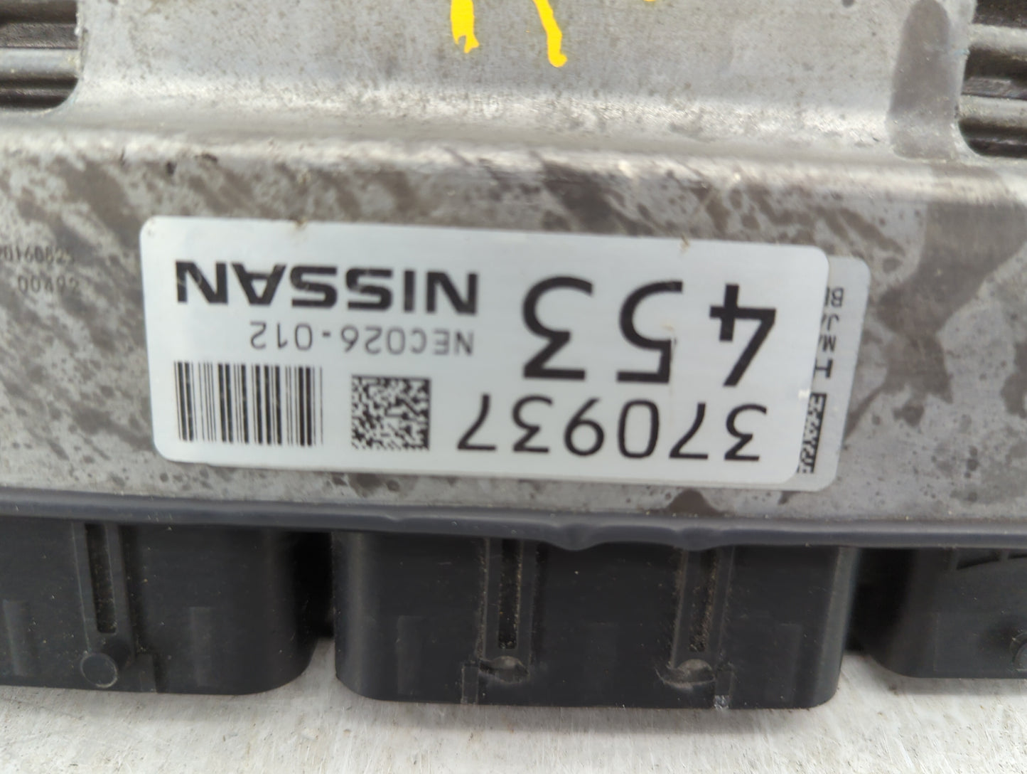 2017 Infiniti Q60 PCM Engine Control Computer ECU ECM PCU OEM P/N:NEC026-012 Fits Fits 2016 OEM Used Auto Parts - Oemusedaut