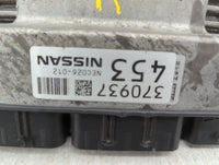 2017 Infiniti Q60 PCM Engine Control Computer ECU ECM PCU OEM P/N:NEC026-012 Fits Fits 2016 OEM Used Auto Parts - Oemusedaut