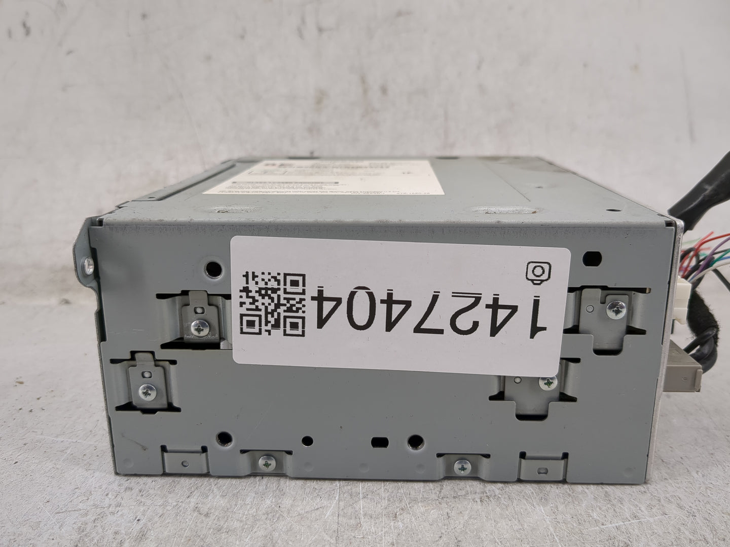 2017-2020 Infiniti Q60 Radio AM FM Cd Player Receiver Replacement P/N:28330-4HB4A Fits Fits 2016 2017 2018 2019 2020 OEM Use