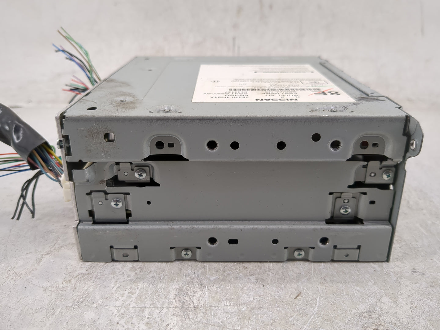 2017-2020 Infiniti Q60 Radio AM FM Cd Player Receiver Replacement P/N:28330-4HB4A Fits Fits 2016 2017 2018 2019 2020 OEM Use