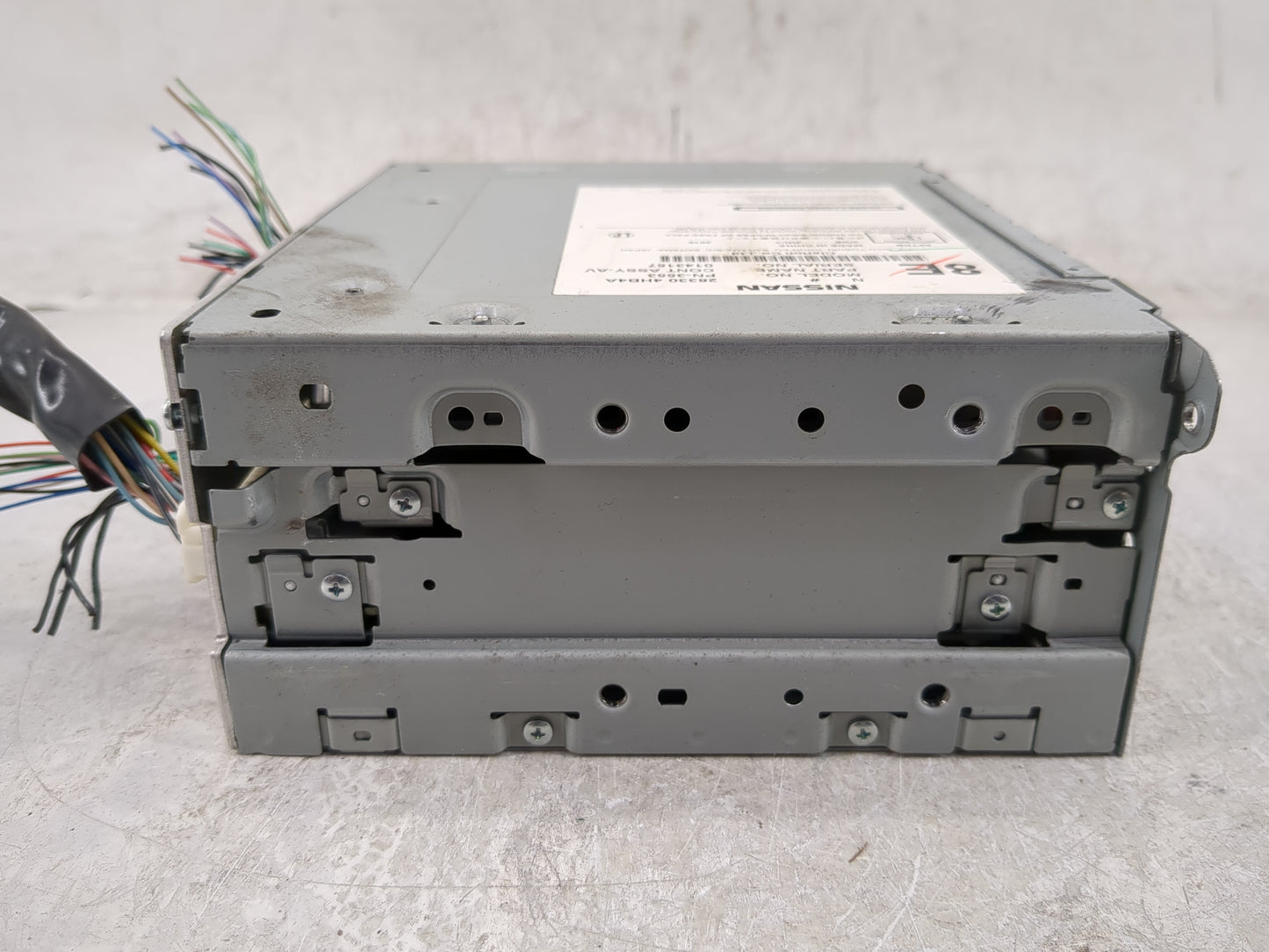 2017-2020 Infiniti Q60 Radio AM FM Cd Player Receiver Replacement P/N:28330-4HB4A Fits Fits 2016 2017 2018 2019 2020 OEM Use