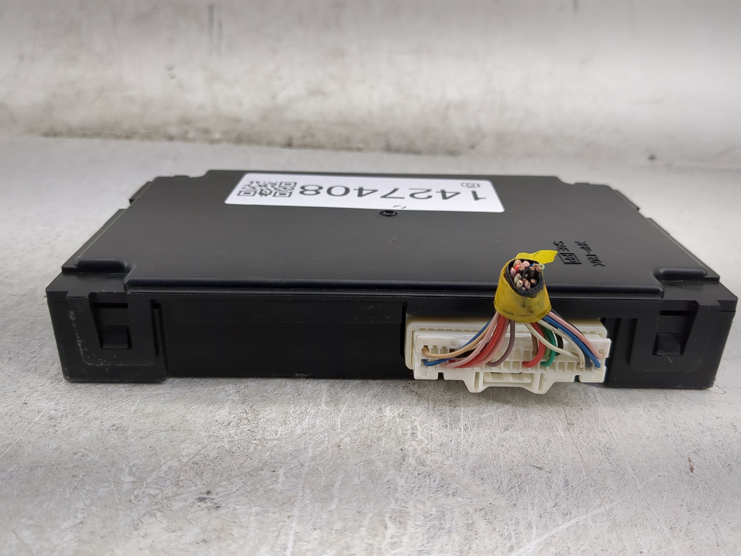 2017-2017 Infiniti Q60 Temperature Control Module 27760 5cb0b - Oemusedautoparts1.com