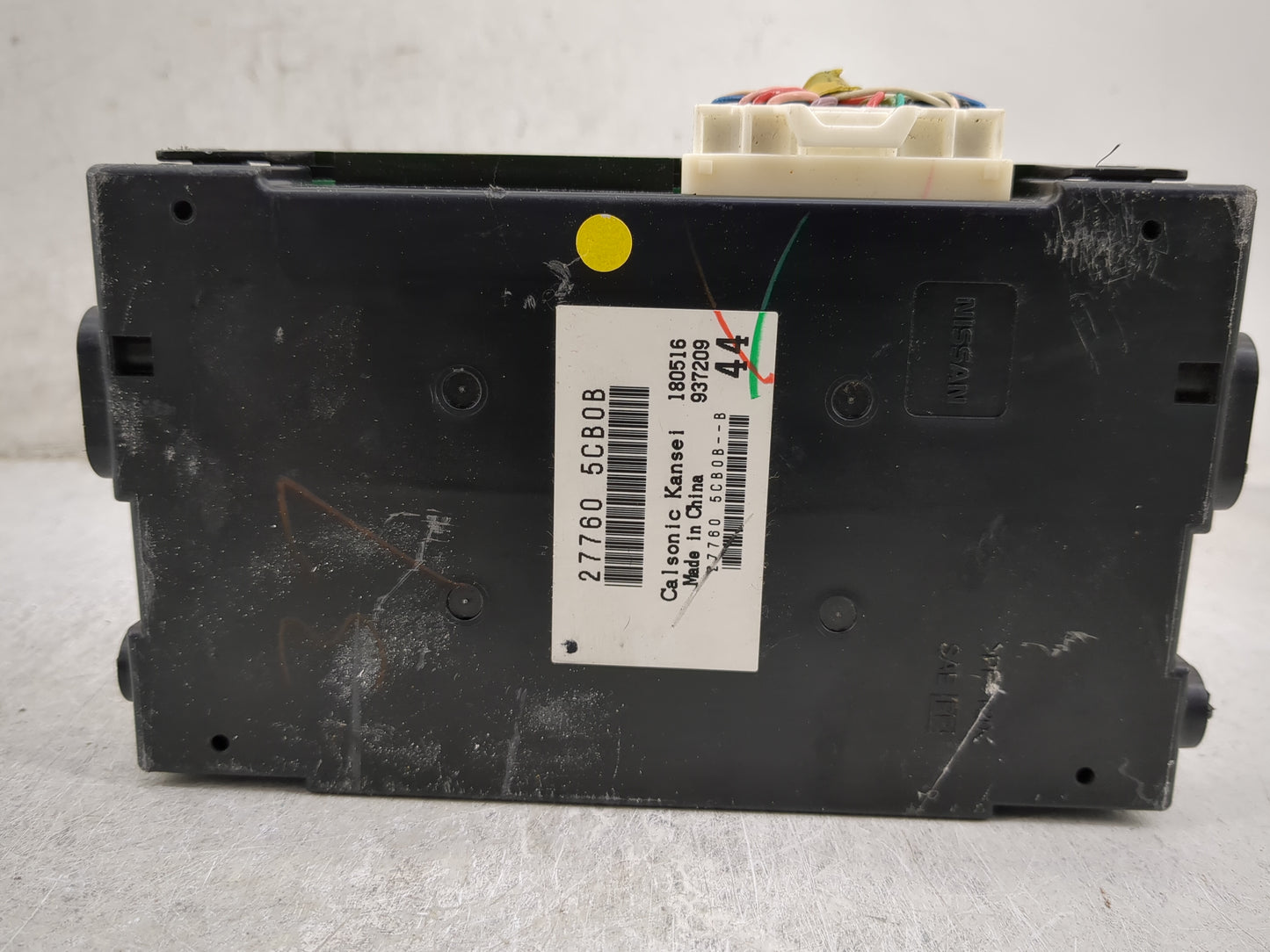 2017-2017 Infiniti Q60 Temperature Control Module 27760 5cb0b - Oemusedautoparts1.com