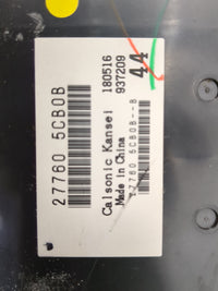 2017-2017 Infiniti Q60 Temperature Control Module 27760 5cb0b - Oemusedautoparts1.com