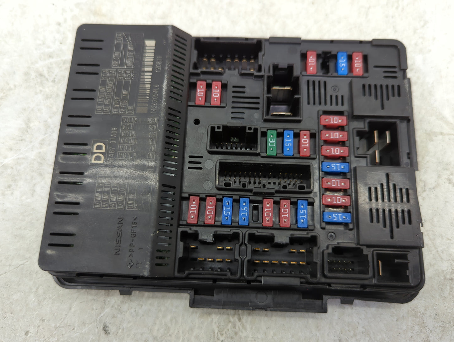 2017-2020 Infiniti Q60 Fusebox Fuse Box Panel Relay Module Fits Fits 2014 2015 2016 2017 2018 2019 2020 OEM Used Auto Parts 