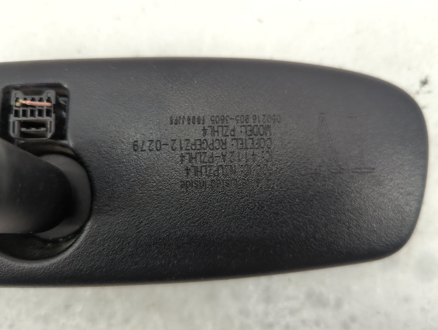 2014-2020 Infiniti Q60 Interior Rear View Mirror Replacement OEM P/N:4112A-PZLHL4 Fits OEM Used Auto Parts - Oemusedautopart
